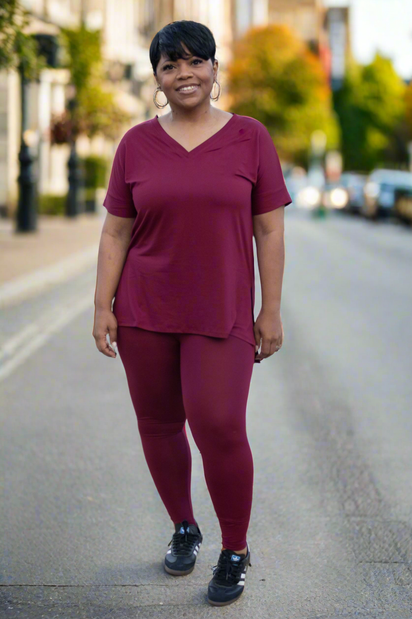 Eden Lounge Set - Cabernet