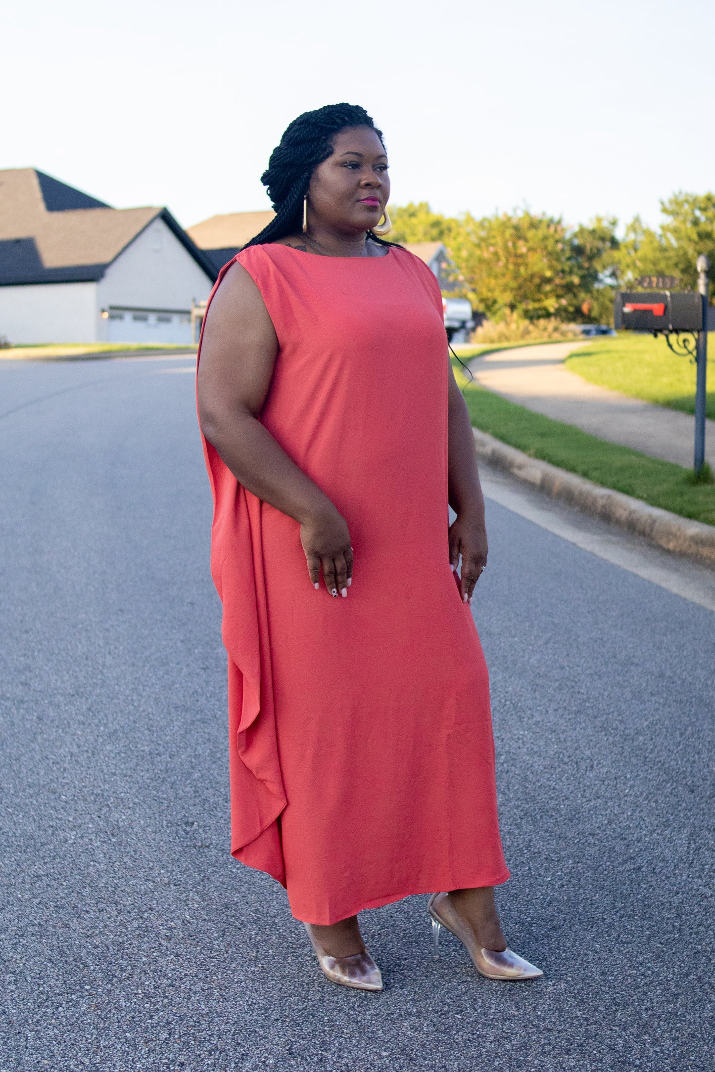 Leilani Maxi Dress (Plus)