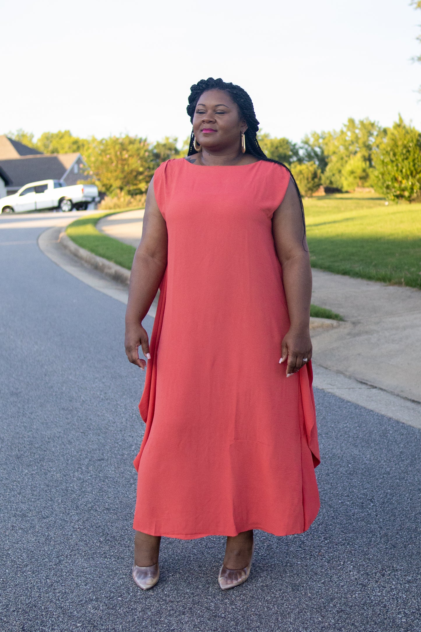 Leilani Maxi Dress (Plus)