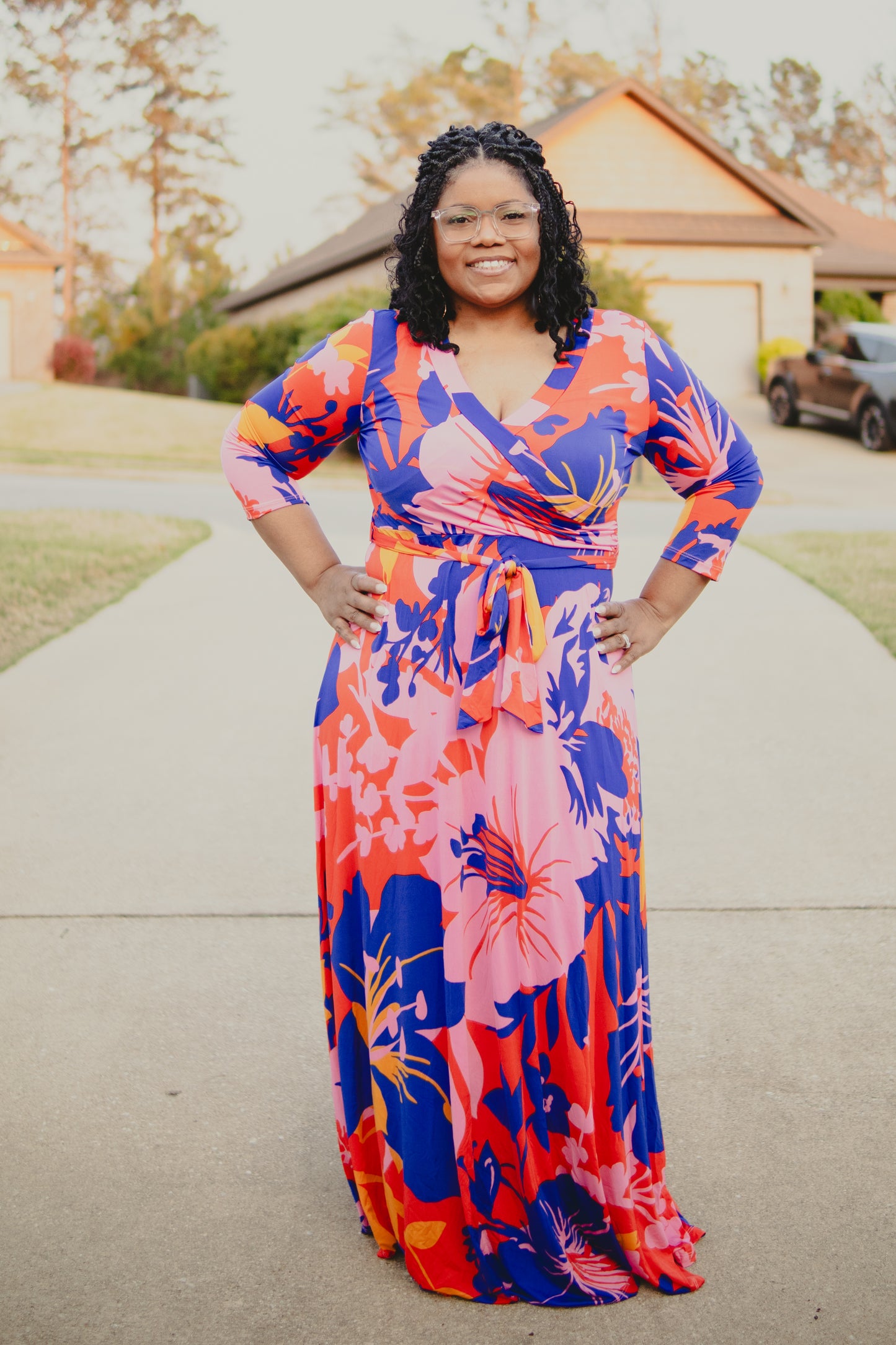 Piper Maxi Dress (Plus)