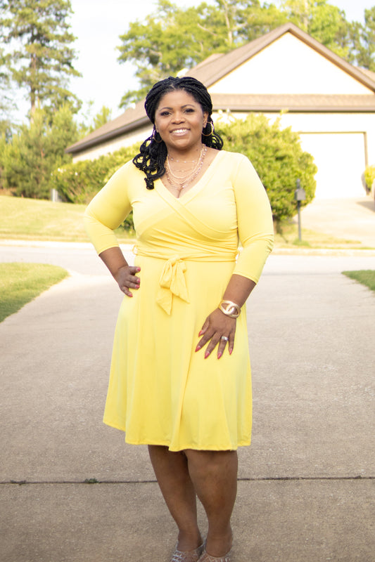 Christiana Midi Dress
