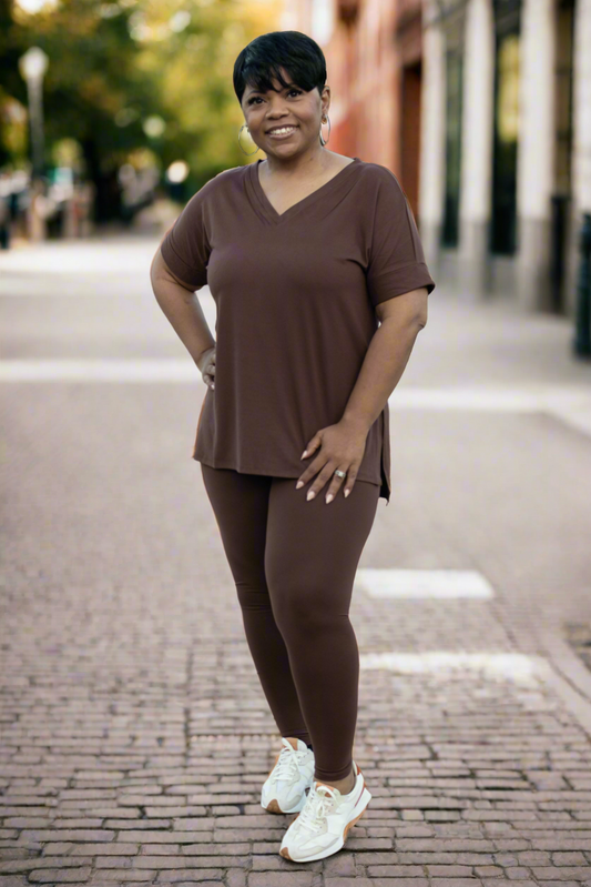 Eden Lounge Set - Brown (Plus)