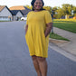 Hailey Basic Midi Dress (Plus)