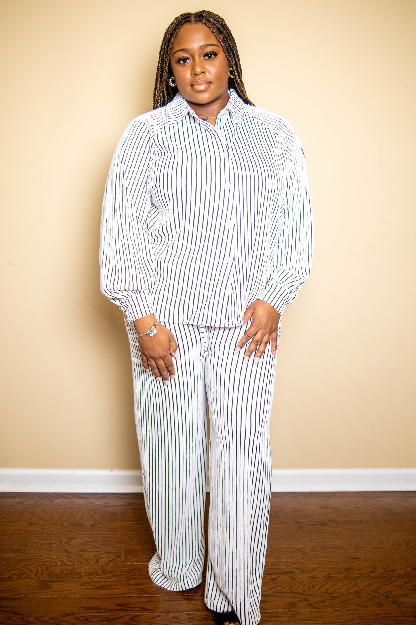 The Elevated Stripe Set