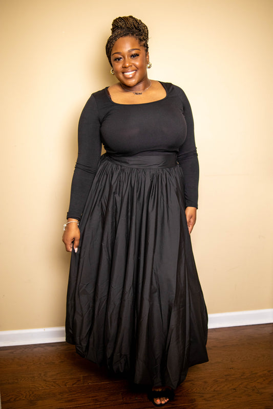 The Timeless Bubble Skirt (Plus)