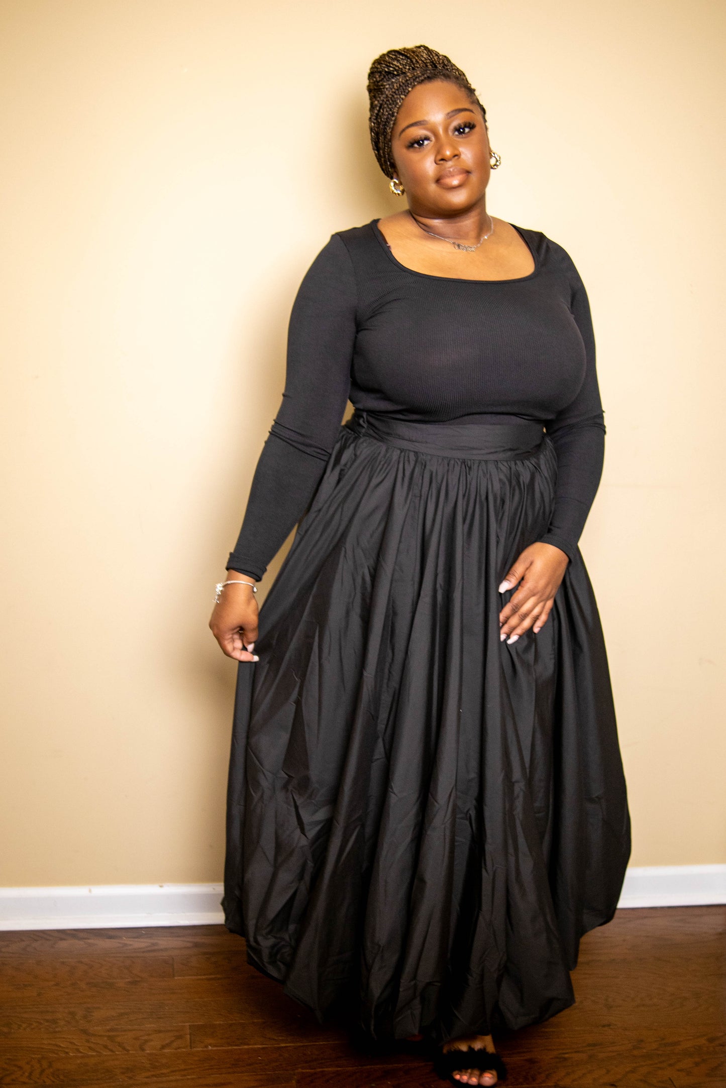 The Timeless Bubble Skirt (Plus)