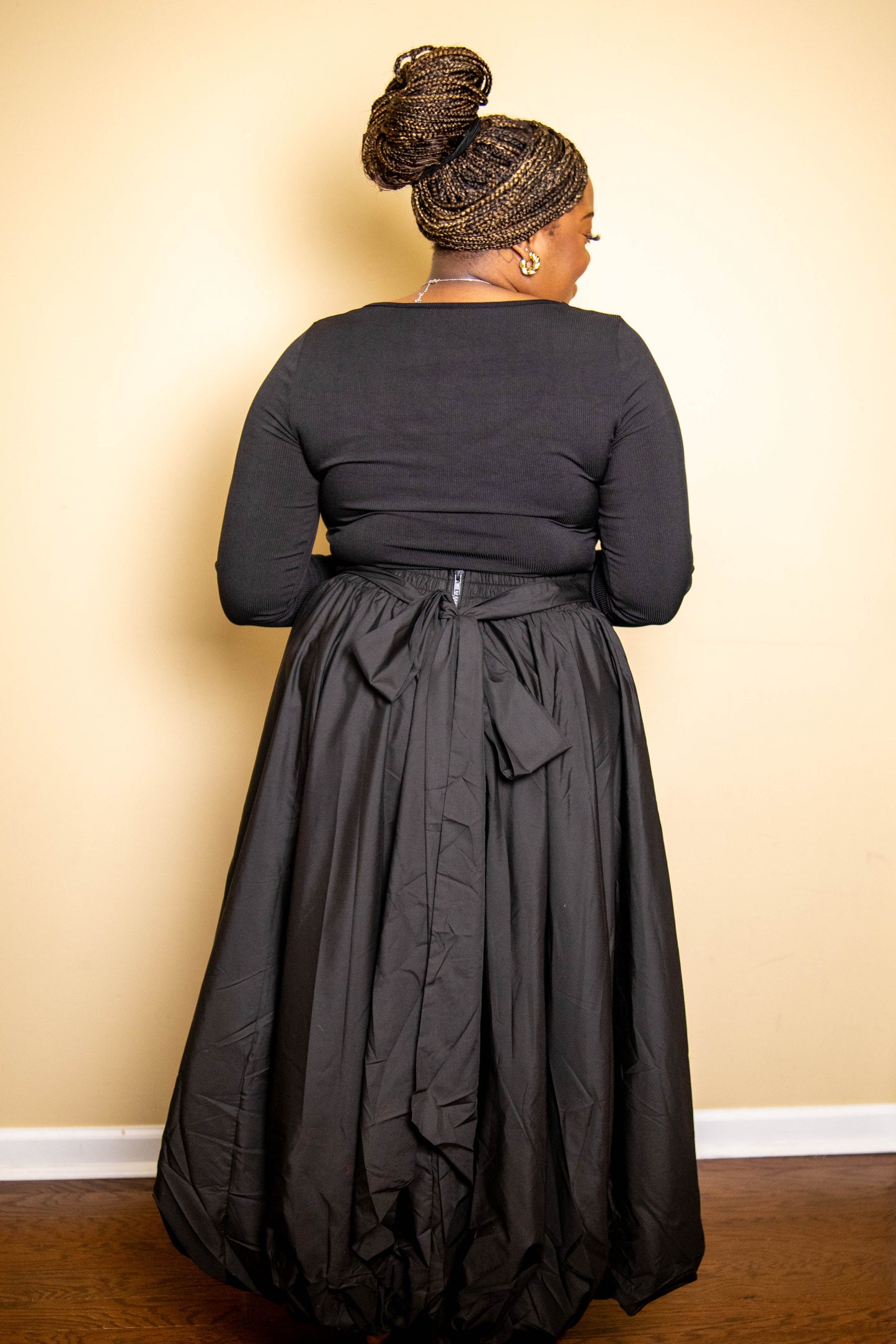 The Timeless Bubble Skirt (Plus)